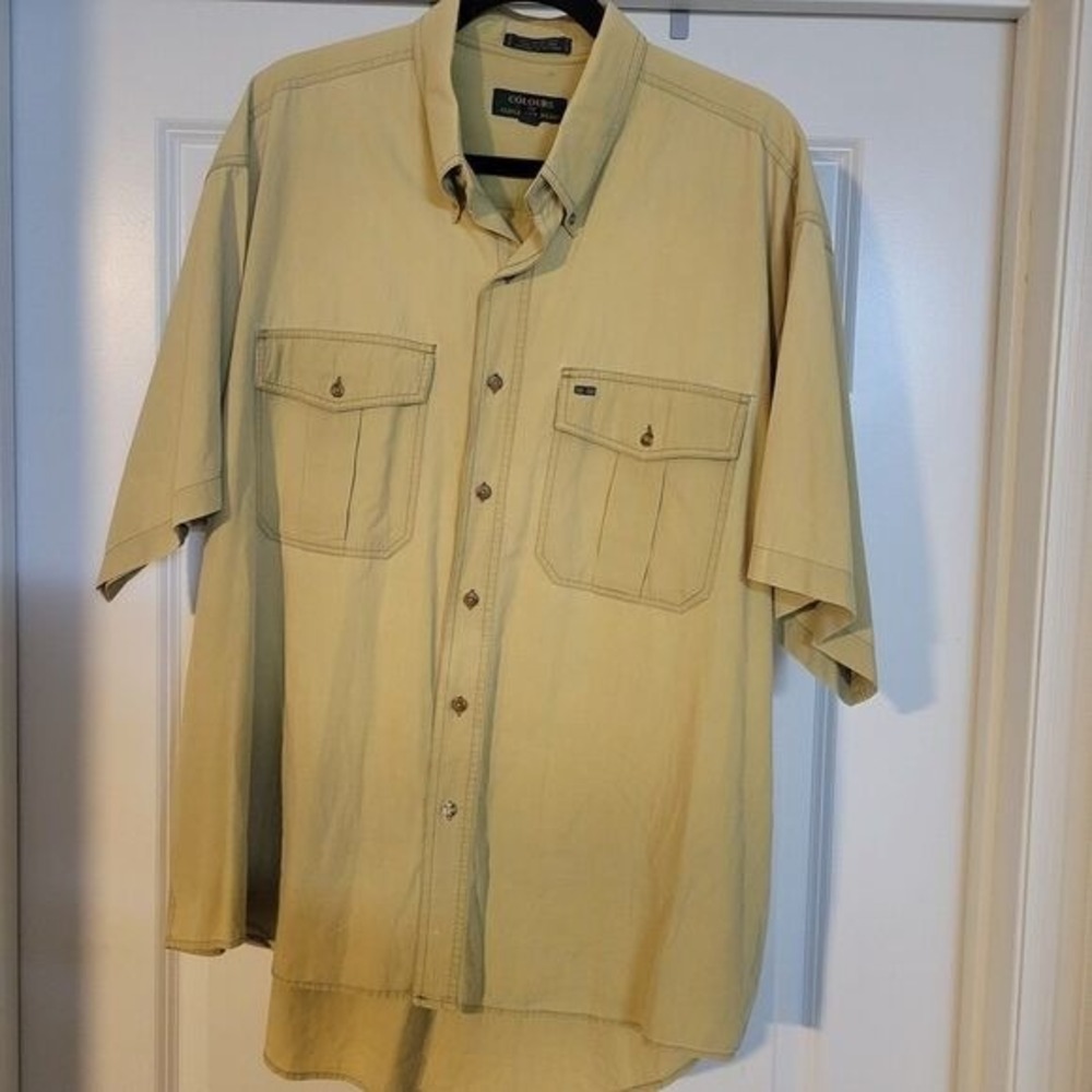 Colours Mens shirt  by Alexander Julian size XL